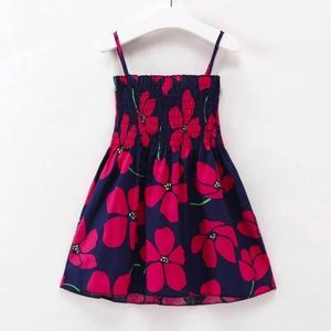 Hawaiian Tank Top Blouse for Girls
